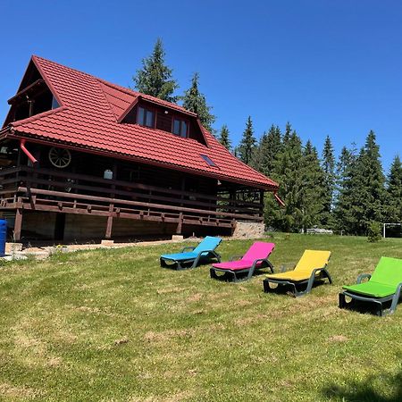 Cabana Transilvania Beliş Eksteriør billede