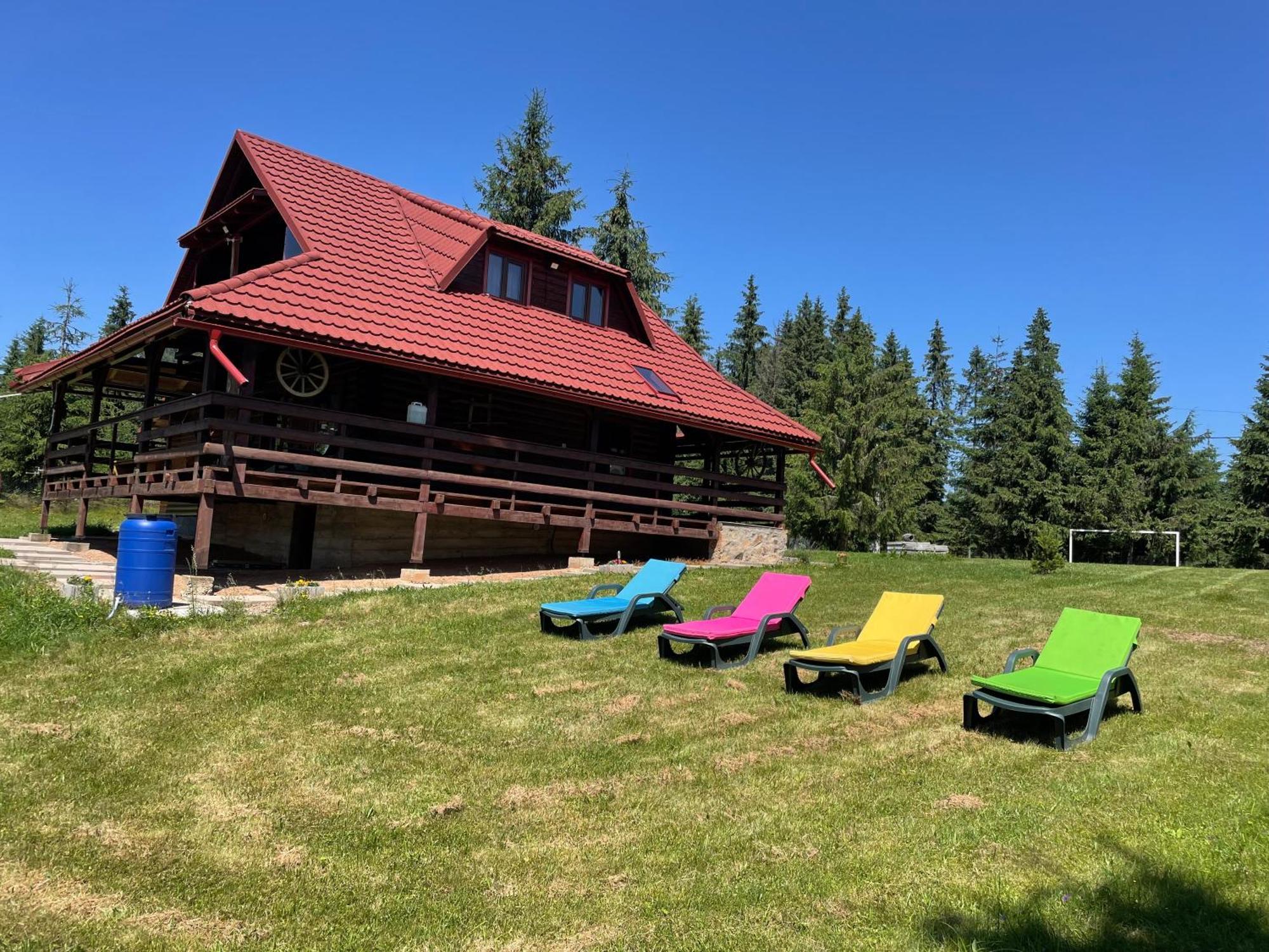 Cabana Transilvania Beliş Eksteriør billede