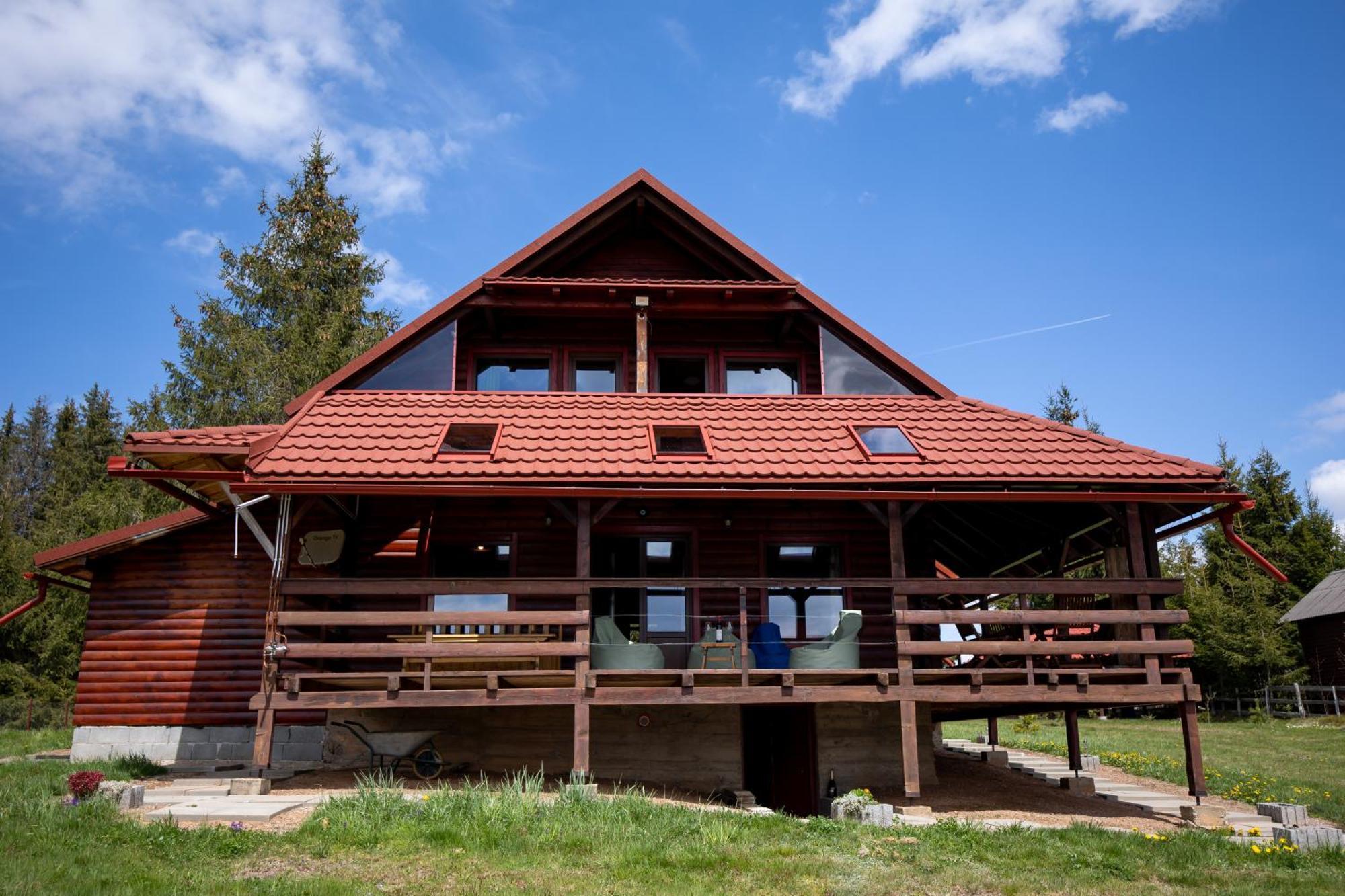 Cabana Transilvania Beliş Eksteriør billede