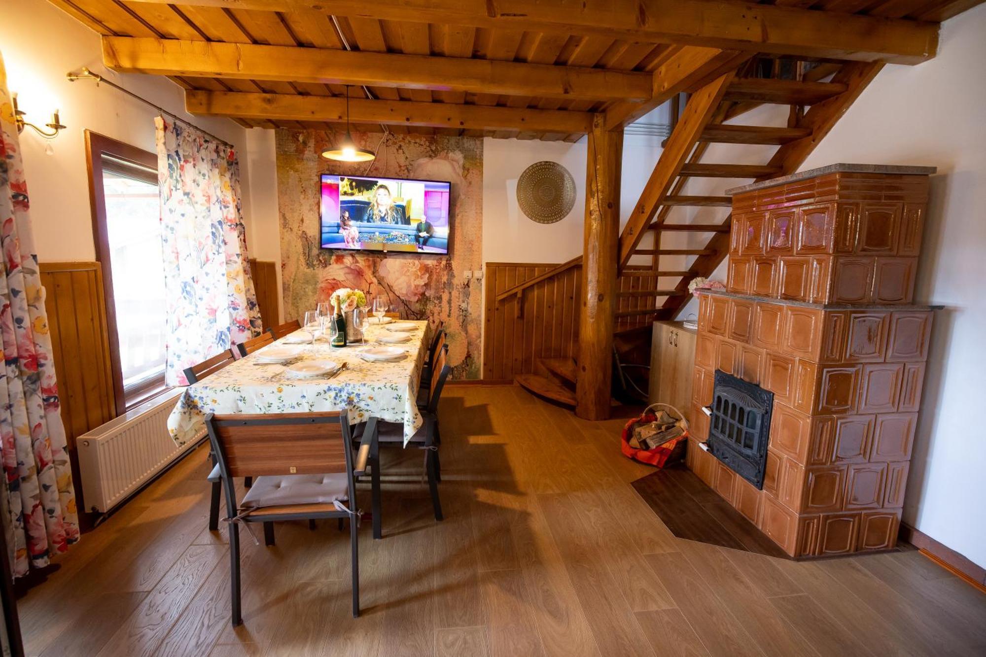 Cabana Transilvania Beliş Eksteriør billede