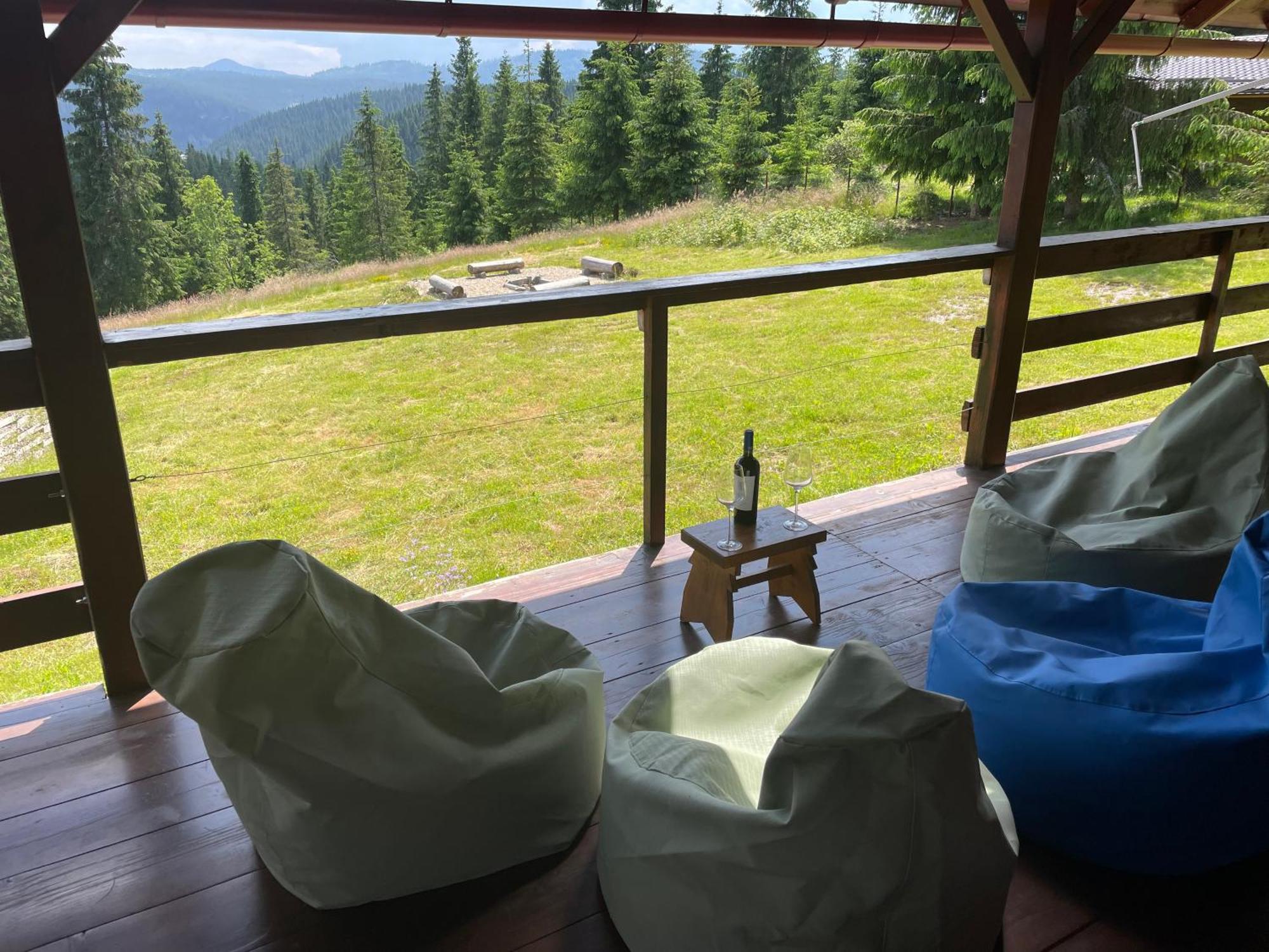 Cabana Transilvania Beliş Eksteriør billede